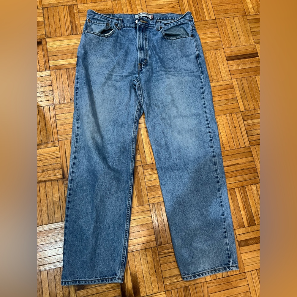 Levi's Blue Straight Jeans Classic Denim